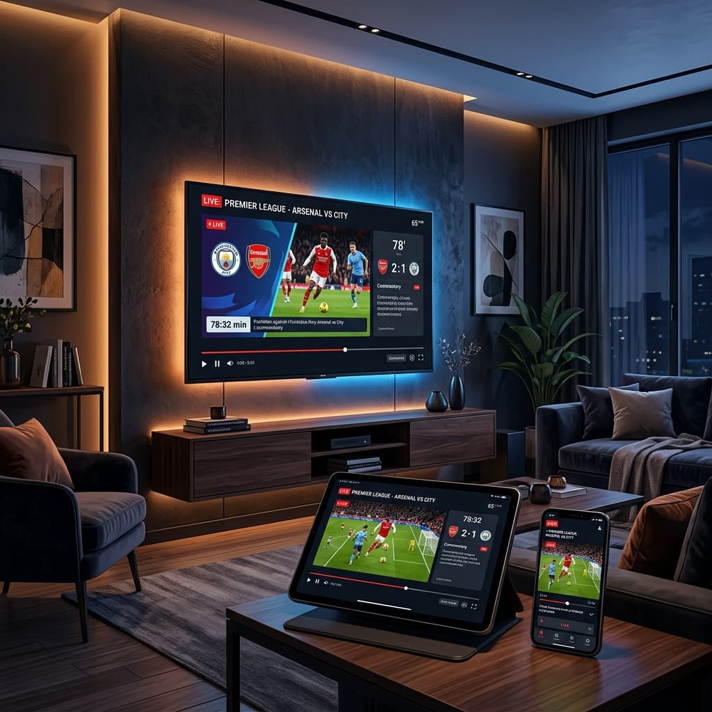 IPTV Multi-Screen & Multi-Room Setup Guide: Concurrent Streaming & Network Management